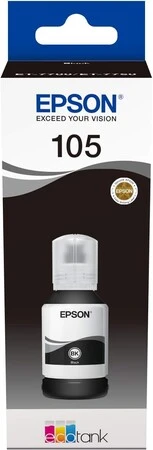 Epson 105-C13T00Q140 Siyah Orijinal Mürekkep - 1