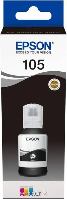 Epson 105-C13T00Q140 Siyah Orijinal Mürekkep - 1