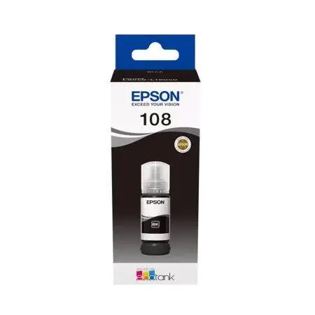 Epson 108-C13T09C14A Black Original Ink - 1