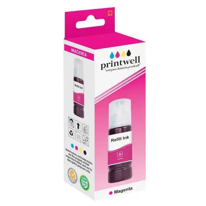 Epson 108 C13T09C64A Açık Kırmızı Muadil Mürekkep - 1