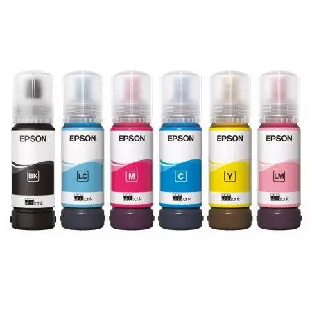 Epson 108 Orijinal Mürekkep Avantaj Paketi - 1