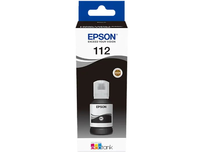 Epson 112-C13T06C14A Black Original Ink - 1