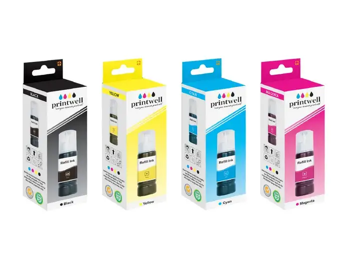 Epson 112 C13T06C64A Muadil Mürekkep Seti - 1