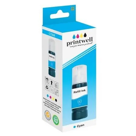 Epson 115-C13T07D24A Mavi Muadil Mürekkep - Epson