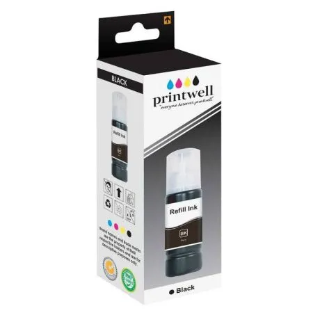 Epson 115-C13T07D54A Gri Muadil Mürekkep - Epson