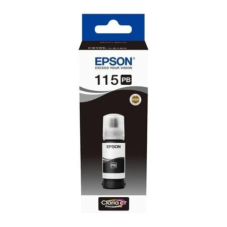 Epson 115 Foto Siyah Orijinal Mürekkep 70Gr - Epson