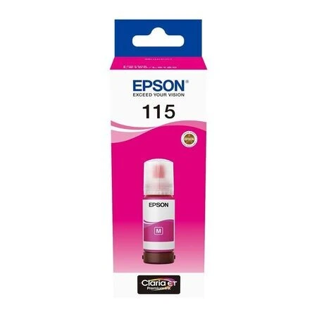 Epson 115 Kırmızı Orijinal Mürekkep 70Gr - Epson