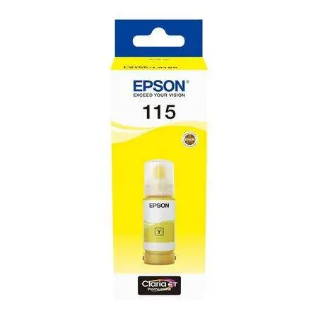 Epson 115 Sarı Orijinal Mürekkep 70Gr - 1