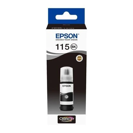 Epson 115 Siyah Orijinal Mürekkep 70Gr - Epson