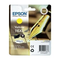 Epson 16XL-T1634-C13T16344020 Sarı Orijinal Kartuş - Epson