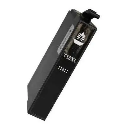 Epson 18XL-T1811-C13T18114020 Black Compatible Cartridge - 2