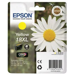 Epson 18XL-T1814-C13T18144020 Yellow Original Cartridge High Capacity - Epson