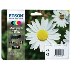 Epson 18XL-T1816-C13T18164020 Original Cartridge Advantage Pack - Epson