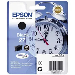 Epson 27-T2701-C13T27014020 Siyah Orijinal Kartuş - Epson
