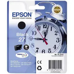 Epson 27-T2701-C13T27014020 Siyah Orijinal Kartuş - 1