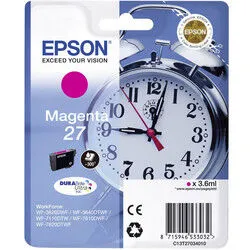 Epson 27-T2703-C13T27034020 Kırmızı Orijinal Kartuş - Epson