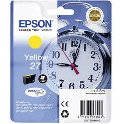 Epson 27-T2704-C13T27044020 Sarı Orijinal Kartuş - 1