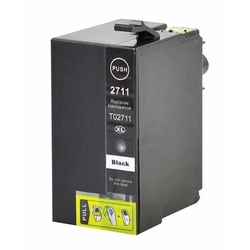Epson 27XL‑T2711‑C13T27114020 Black Compatible Cartridge - 2