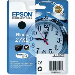 Epson 27XL-T2711-T27114020 Orijinal Siyah Kartuş - 1
