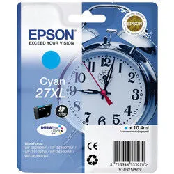Epson 27XL-T2712-C13T27124020 Orijinal Mavi Kartuş - Epson