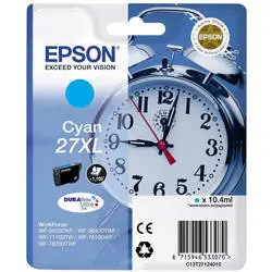 Epson 27XL-T2712-C13T27124020 Orijinal Mavi Kartuş - 1