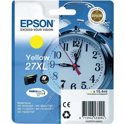 Epson 27XL-T2714-C13T27144020 Sarı Orijinal Kartuş - Epson