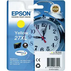 Epson 27XL-T2714-C13T27144020 Sarı Orijinal Kartuş - 1