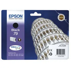 Epson 79-T7911-C13T79114010 Siyah Orijinal Kartuş - Epson