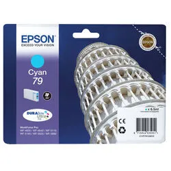 Epson 79-T7912-C13T79124010 Cyan Original Cartridge - Epson