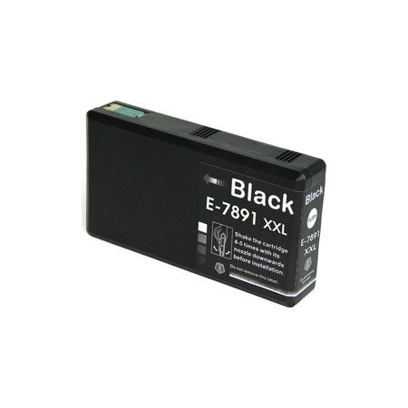 Epson 79XL-C13T79014010 Black Compatible Cartridge - 2