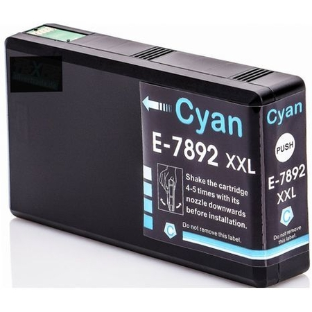 Epson 79XL-C13T79024010 Cyan Compatible Cartridge - 2