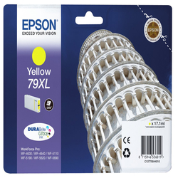 Epson 79XL-C13T79044010 Sarı Orijinal Kartuş - Epson