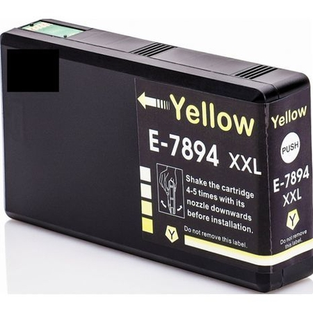 Epson 79XL-C13T79044010 Yellow Compatible Cartridge - 2