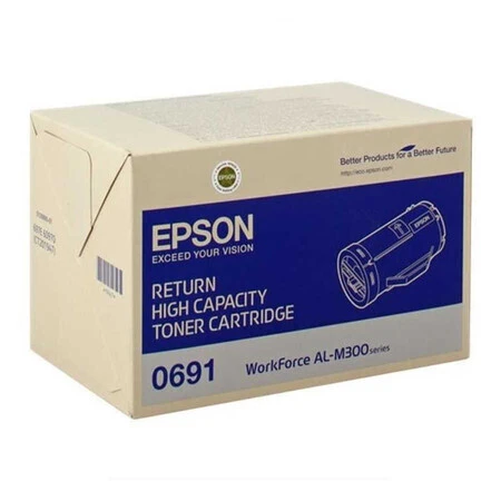 Epson AL-M300 / C13S050691 Original High Capacity Toner - 1