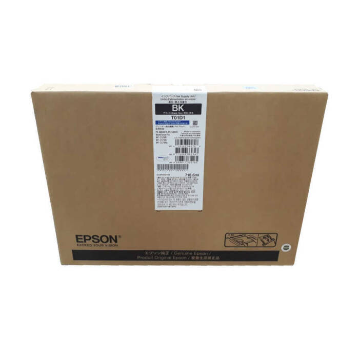 Epson C13T01D100 Siyah Orijinal Kartuş - 1