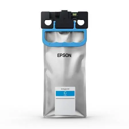Epson C13T01D200 Mavi Orijinal Kartuş - 1