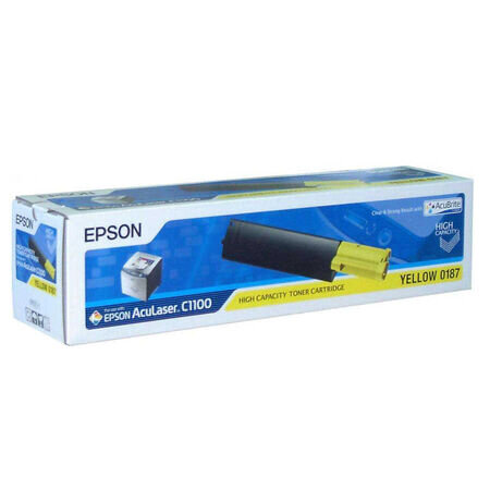 Epson CX-11 C13S050187 Sarı Yüksek Kapasiteli Orijinal Toner - Epson