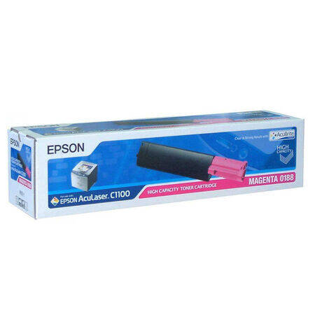 Epson CX-11 / C13S050188 Original High Capacity Magenta Toner - 1
