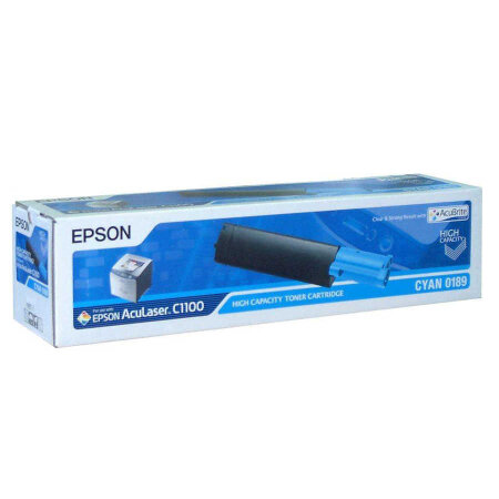 Epson CX 11 C13S050189 Mavi Yüksek Kapasiteli Orijinal Toner - Epson