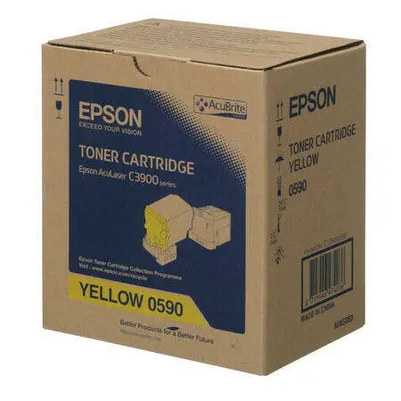 Epson CX-37 / C13S050590 Original Yellow Toner - 1