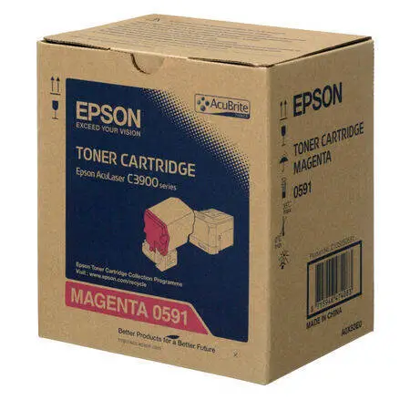 Epson CX-37/C13S050591 Kırmızı Orijinal Toner - 1
