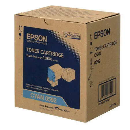 Epson CX-37 / C13S050592 Original Cyan Toner - 1
