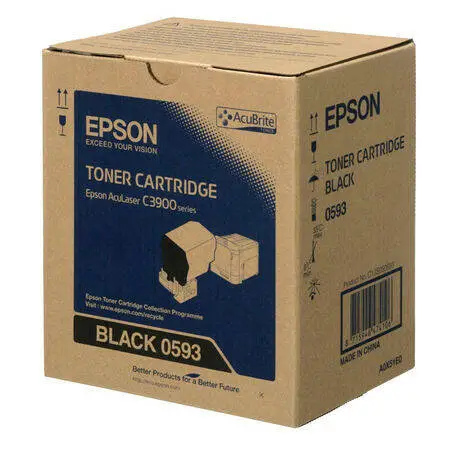 Epson CX-37/C13S050593 Siyah Orijinal Toner - 1