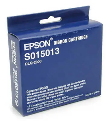 Epson DLQ-2000 / C13S015013 Original Printer Ribbon - 1