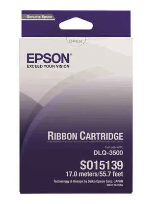 Epson DLQ-3000 / C13S015139 Original Ribbon - 1