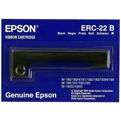 Epson ERC-22/C43S015358 Orijinal Şerit - 1