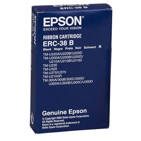 Epson ERC-38/C43S015374 Orijinal Siyah Şerit - Epson