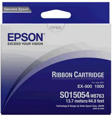 Epson EX-800 / C13S015054 Original Ribbon - 1