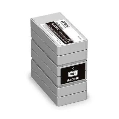 Epson GJIC5-C13S020563 Siyah Orijinal Kartuş - 1