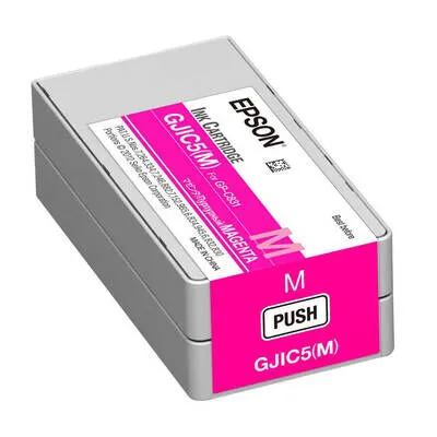 Epson GJIC5-C13S020565 Magenta Original Cartridge - Epson